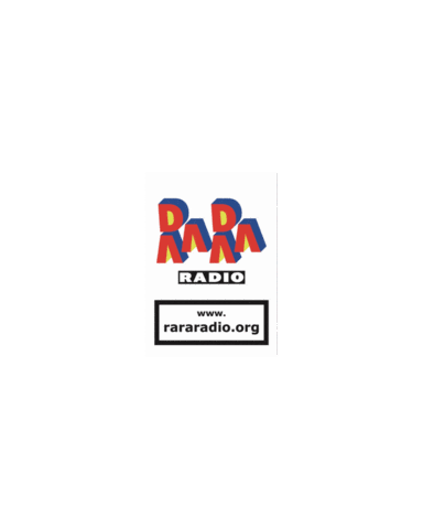 Sticker by RARARADIO