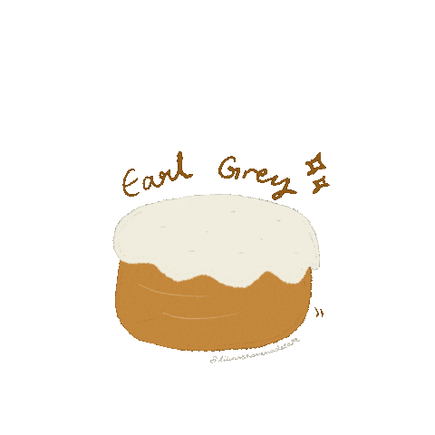 Earl Grey Sticker by lilianshomemadecake