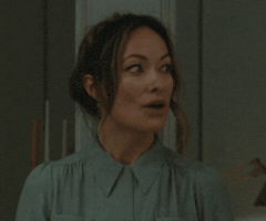 Suspicious Olivia Wilde GIF
