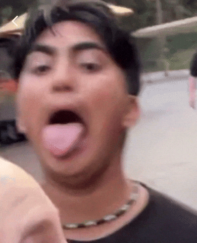 Tongue Brandon GIF by CCEA Youth
