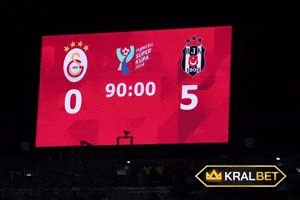 Galatasaray Derbi GIF by GSPara