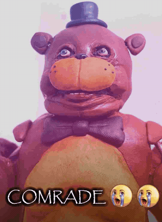 Sculpture Freddy GIF