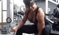 Pecs gif animation collection  Body building women, Muscle women