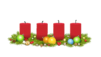 Christmas Candle Sticker by Menschenzauber e.V.