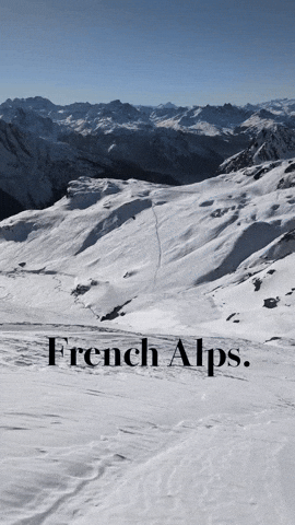 French Alps GIF