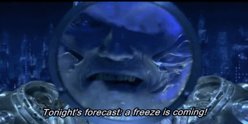 Image result for mr freeze gif
