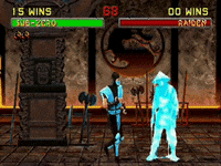 Mortal Kombat All Sektor Fatalities Ever Made on Make a GIF