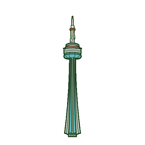 Canada Toronto Sticker by Harmon's Non-Alc Craft Beer