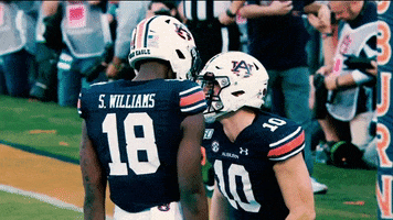 College Football Reaction GIF by SEC Network