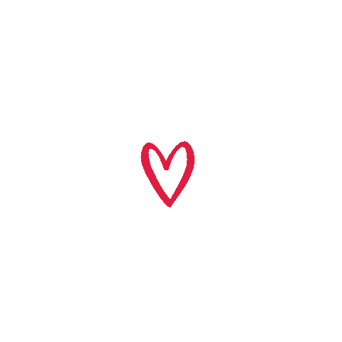 Pink Love Sticker by Designstudijo