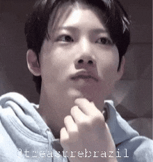 Treasure Kimjunkyu GIF