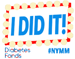 Nymm Sticker by Diabetes Fonds