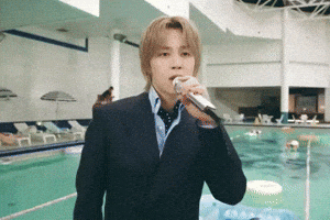 Walking Pool GIF