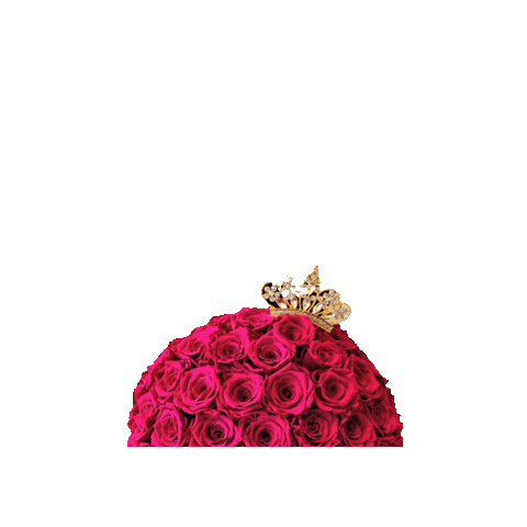 Royal Flower Sticker