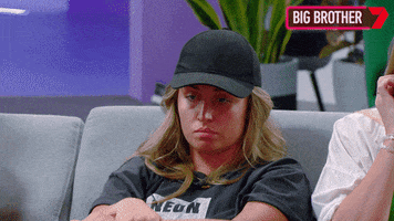 Reaction GIF by Big Brother Australia