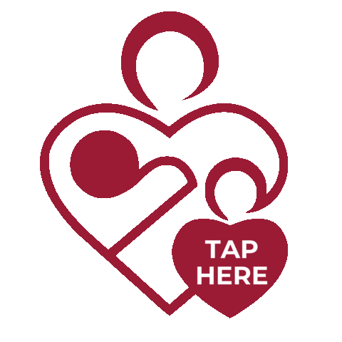 Tap Here Sticker by The Boaz Project