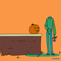 halloween artists on tumblr GIF by Animation Domination High-Def
