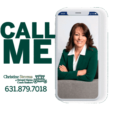 Christine Stevens Sticker by Howard Hanna | Coach Realtors