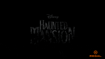 Haunted Mansion Disney GIF by Regal