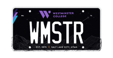 Salt Lake City Utah Sticker by Westminster University
