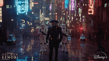 Marching Star Wars GIF by Disney+