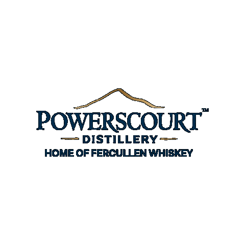 Whiskey Sticker by Powerscourt Distillery