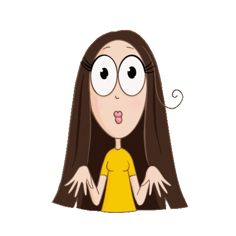 Oh My God Omg Sticker