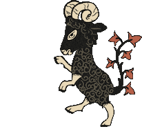 Black Sheep Craft Beer Sticker by Birra di Fiemme