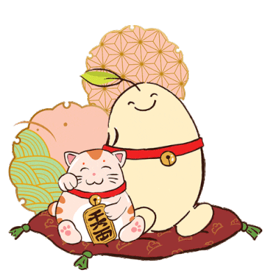 Cny Sticker by Mr Bean Singapore