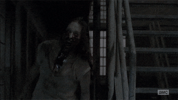 The Walking Dead Zombie GIF