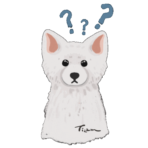 Dog Rm Sticker by Tizzm