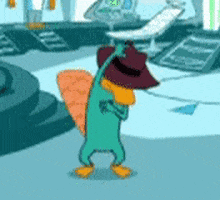 perry dancing GIF
