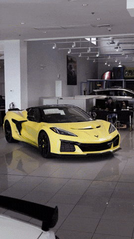 Car Corvette GIF