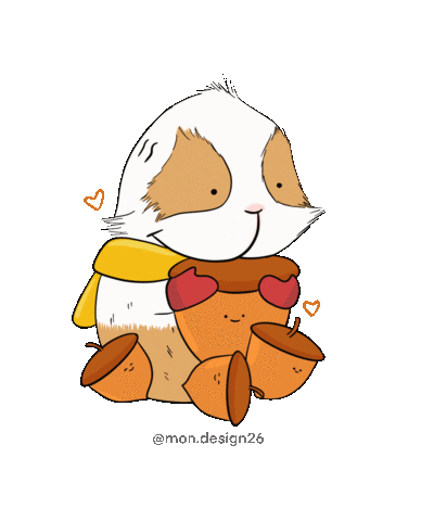 Fall Sticker