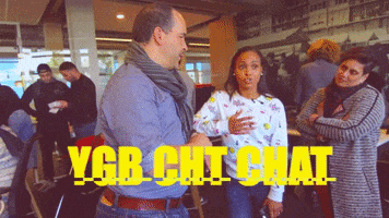 Chit Chat Ygb88 GIF by Share UR Vision