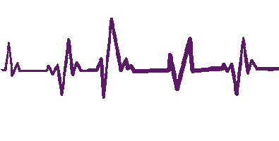 Violet Musique Sticker