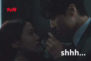 Ghost K-Drama GIF by tvN Official