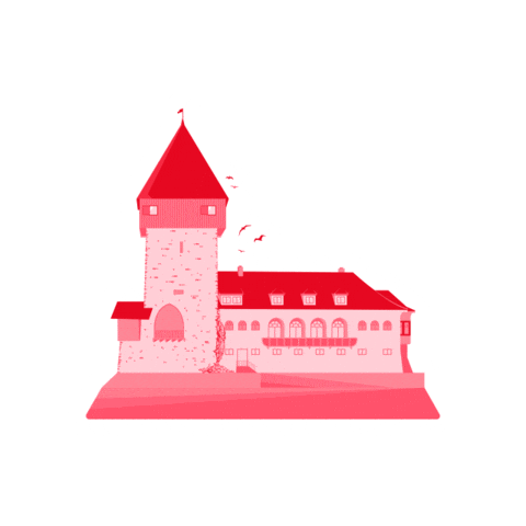 Rhein Sticker by Stadt Konstanz