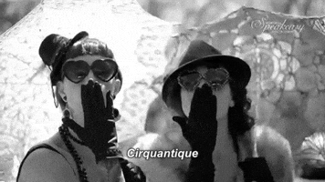 speakeasy cirquantique GIF