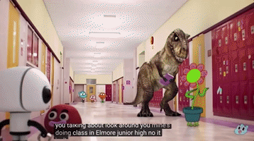 The Amazing World Of Gumball GIF