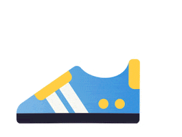 Zapato Sticker by Conjuve