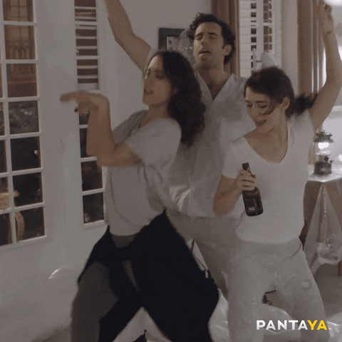Happy Dance GIF by Pantaya