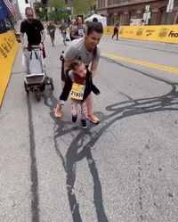 Special Education Teacher Runs Pittsburgh Half Marathon With Student