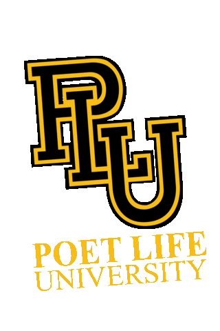 The Poet Life Sticker