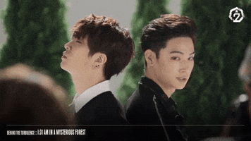 sheilahanafitriani got7 jb youngjae turbulence GIF