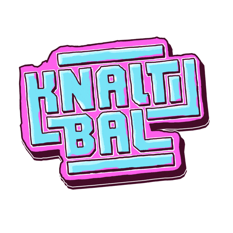 Carnaval Sticker by Knaltibal