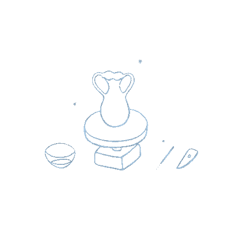 Clay Sticker