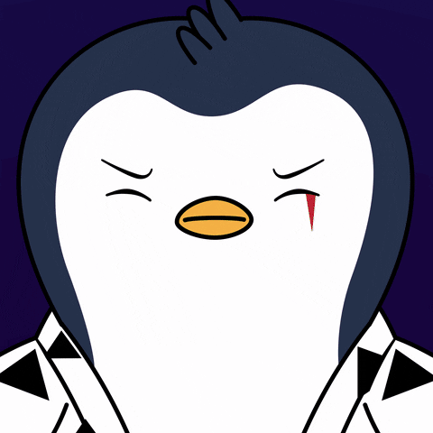Sea Penguin GIF by Pudgy Memez