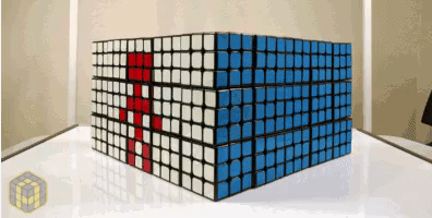 animation cube GIF