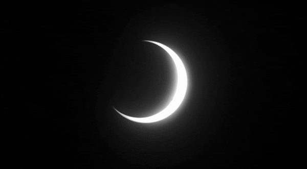 Annular Eclipse Moon GIF by hateplow - Find & Share on GIPHY